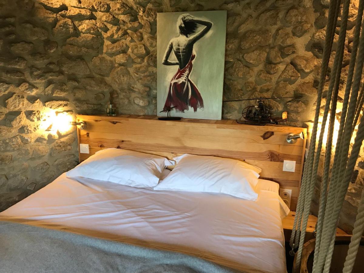 Moulin A Vent De Prentygarde En Dordogne Leilighet Vélines Eksteriør bilde