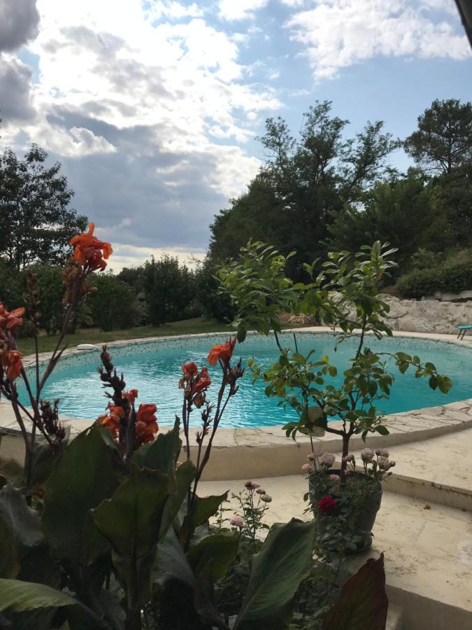 Moulin A Vent De Prentygarde En Dordogne Leilighet Vélines Eksteriør bilde
